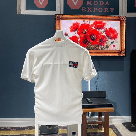 Tommy Hilfiger Orginal Beyaz Tshirt