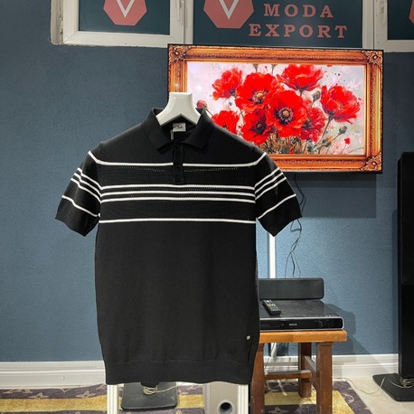 Beymen Club Orginal Siyah Triko Tshirt 