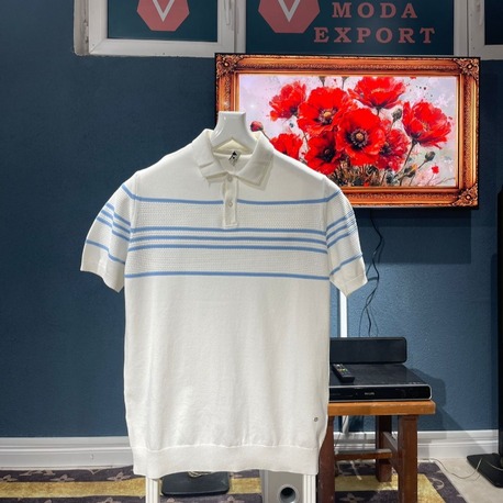 Beymen Club Orginal Beyaz Triko Tshirt 