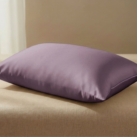 %100 Mulberry İpek Yastık Kılıfı, Mor