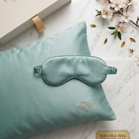 Vera Silk Özel Kolleksiyonu, Mint İpek Set