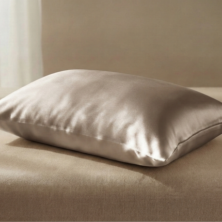 %100 Mulberry İpek Yastık Kılıfı, Vizon