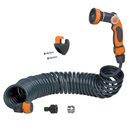 HORTUM UZAYABİLEN SPİRAL 10m KİT