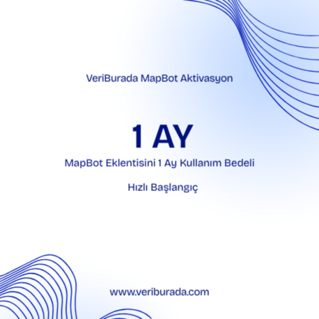 VeriBurada MapBot