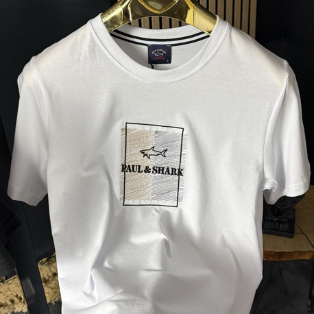 Paul Shark T-shirt (beyaz)