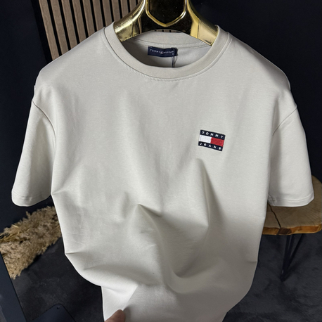 Tommy Hilfiger Oversize T-shirt (krem)