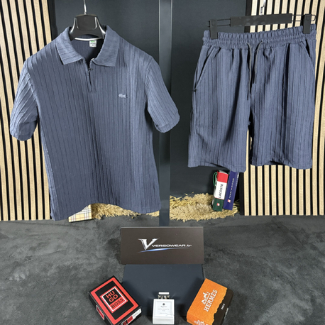 Lacoste Fitilli Şort Takım (lacivert)