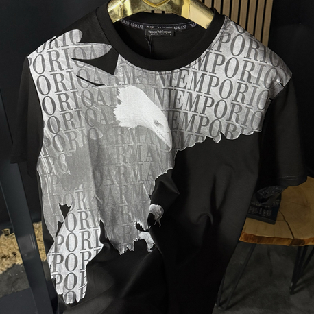Emporio Armani T-shirt (siyah)