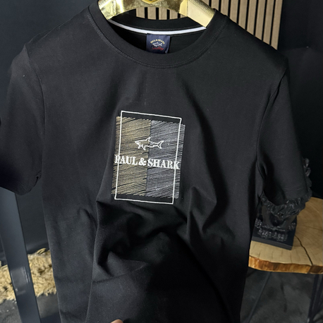 Paul Shark T-shirt (siyah)