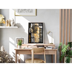 Ev Dekorasyon Ürünü, Wall Decor, Poster / Model 7
