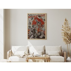 Ev Dekorasyon Ürünü, Wall Decor, Poster / Model 20