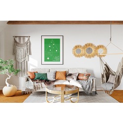 3'lü Poster Seti, Ev Dekorasyon Ürünü, Wall Decor, Poster / Model 6