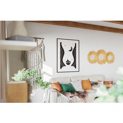 Ev Dekorasyon Ürünü, Wall Decor, Poster / Model 10 Voll.2