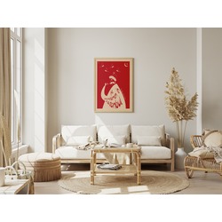 3'lü Poster Seti, Ev Dekorasyon Ürünü, Wall Decor, Poster / Model 4