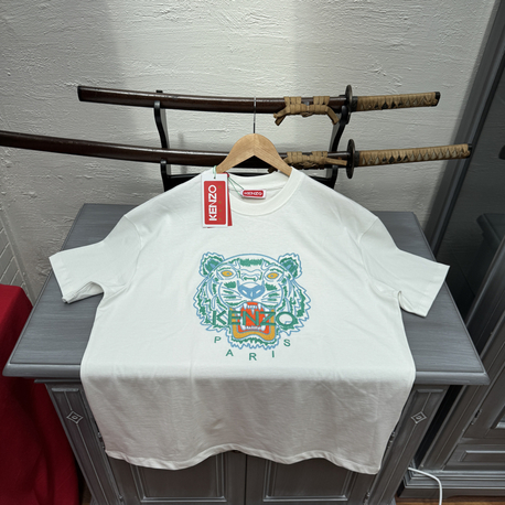 Kenzo '2016 Nostalgia' Tshirt - White