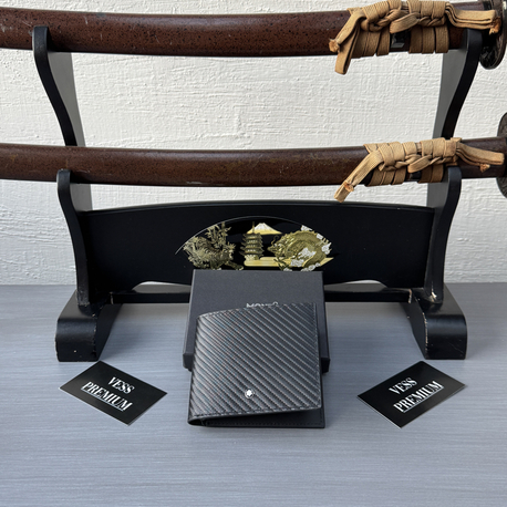 Mont Blanc Wallet - Carbon Black