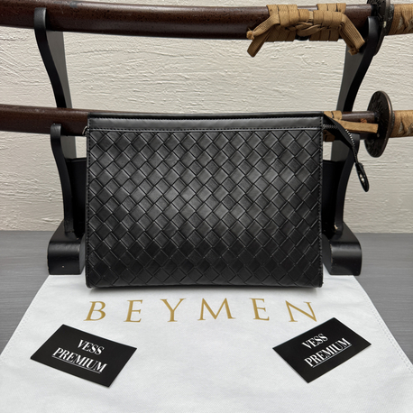 Bottega Veneta Clutch Bag - Black