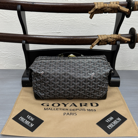 Goyard Bowling Bag - Black