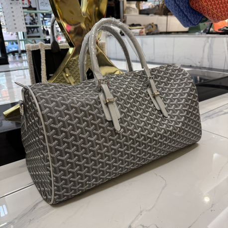 Goyard Travel Bag - Gray