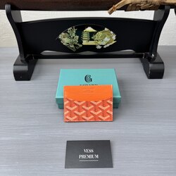 Goyard Cardholder - Orange