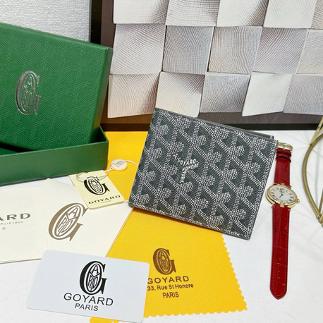 Imported | Ithal Goyard Wallet - Gray