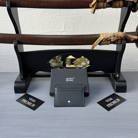 Mont Blanc Cardholder - Black