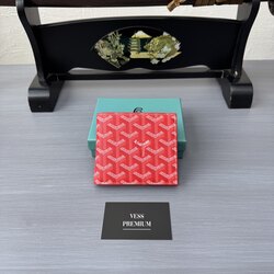 Goyard Wallet - Red