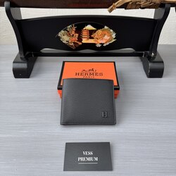 Hermes Wallet - Black