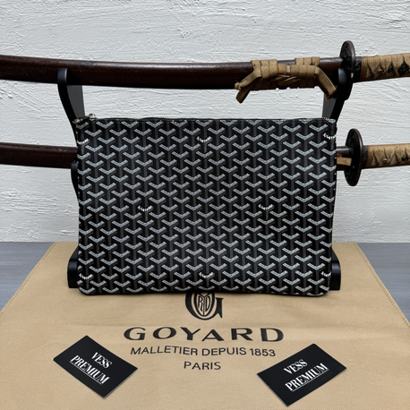 Goyard Senat GM Macbook Bag - Black