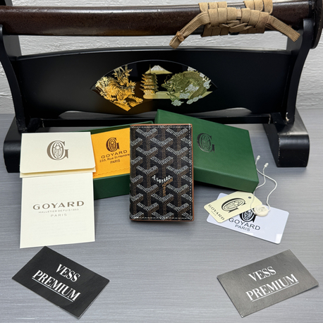 Imported | Ithal Goyard Pocket Organizer - Brown