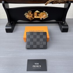Louis Vuitton Wallet - Damier Gray