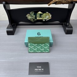 Goyard Cardholder - Green