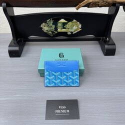 Goyard Cardholder - Blue