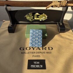 Goyard Pocket Organizer - Dark Blue