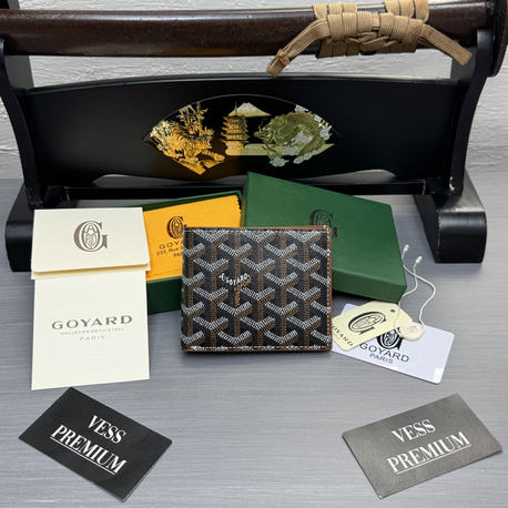 Imported | Ithal Goyard Wallet - Brown