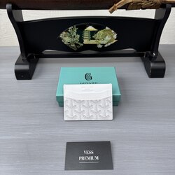 Goyard Cardholder - White