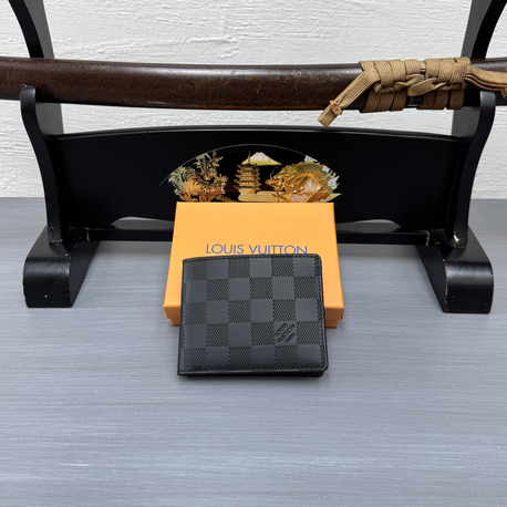 Louis Vuitton Wallet - Damier Black