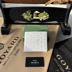 Goyard Wallet - White