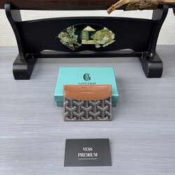 Goyard Cardholder - Brown
