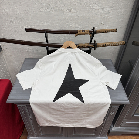 Golden G. 'Star' Tshirt - White