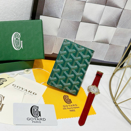 Imported | Ithal Goyard Pocket Organizer - Green