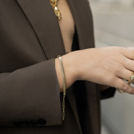 Chevron Spark Bracelet