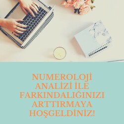 Mini Numeroloji Analizi / Kişiye Özel Tasarım Bileklik