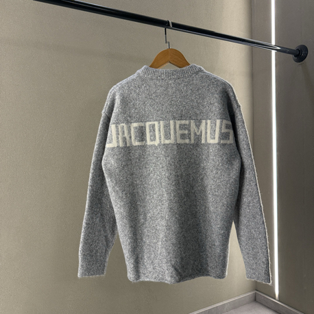 Jacquemus Premium Triko İthal Gri