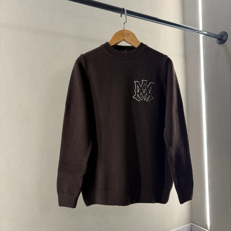 Amiri Premium Triko İthal Acı Kahve