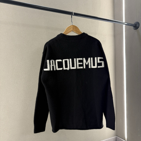 Jacquemus Premium Triko İthal Siyah