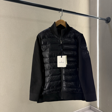 Moncler Premium Çelik Örme Jacket İthal