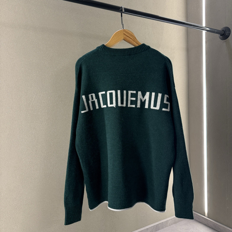 Jacquemus Premium Triko İthal Haki