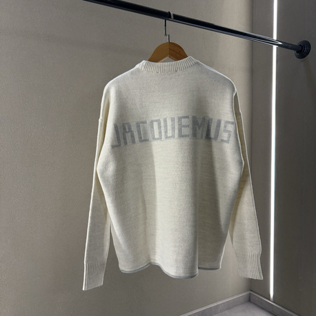 Jacquemus Premium Triko İthal Krem