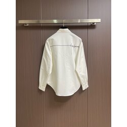 Nakış detaylı regular fit gömlek